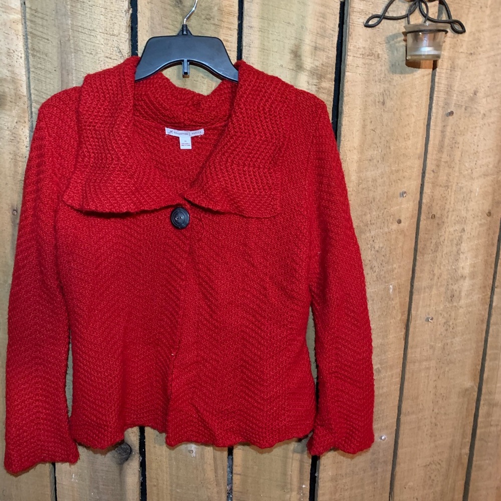 Darling JM Collection Knit Cardigan Sweater